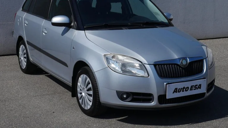 Škoda Fabia II 1.2 i 