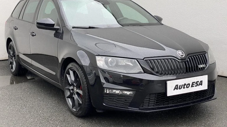 Škoda Octavia III 2.0 TDi RS Challange