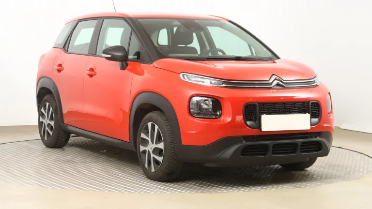 Citroen C3 Aircross, 2018