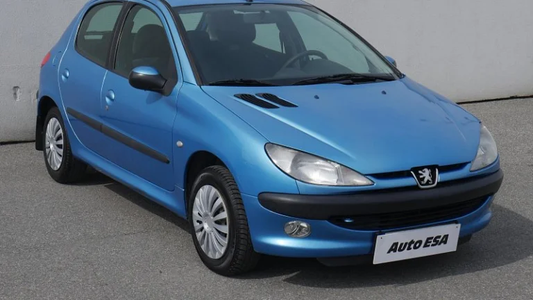 Peugeot 206 1.4HDi 