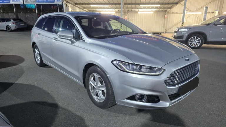 Ford Mondeo, 2016