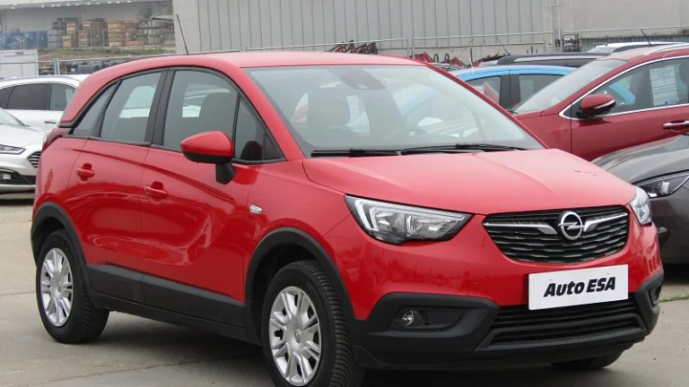 Opel Crossland X 1.2T 