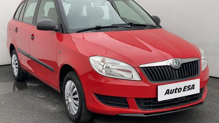Škoda Fabia II 1.2 Cool Edition