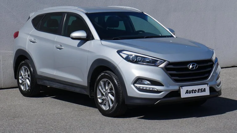 Hyundai Tucson 1.7 CRDi 