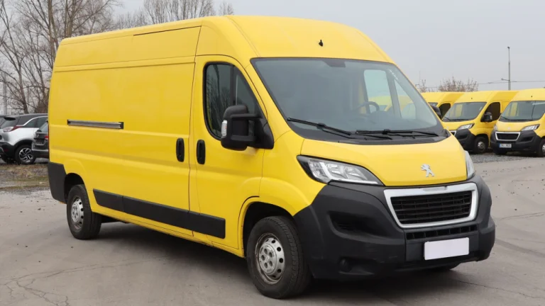 Peugeot Boxer, 2019