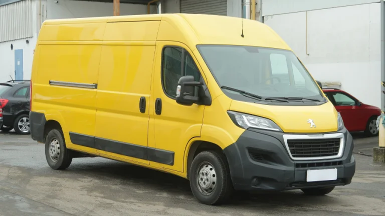 Peugeot Boxer, 2019