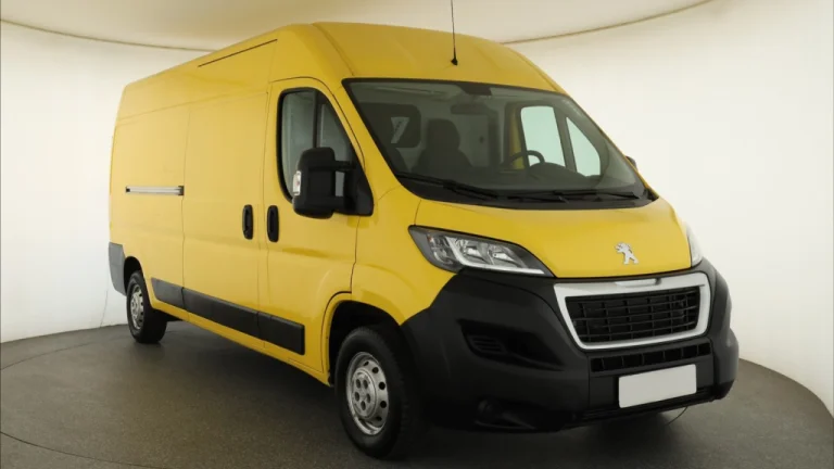 Peugeot Boxer, 2019