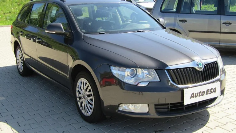 Škoda Superb II 2.0TDI 