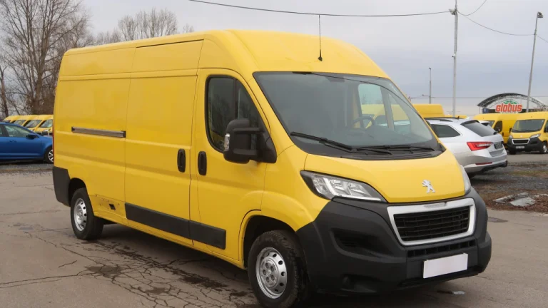 Peugeot Boxer, 2019