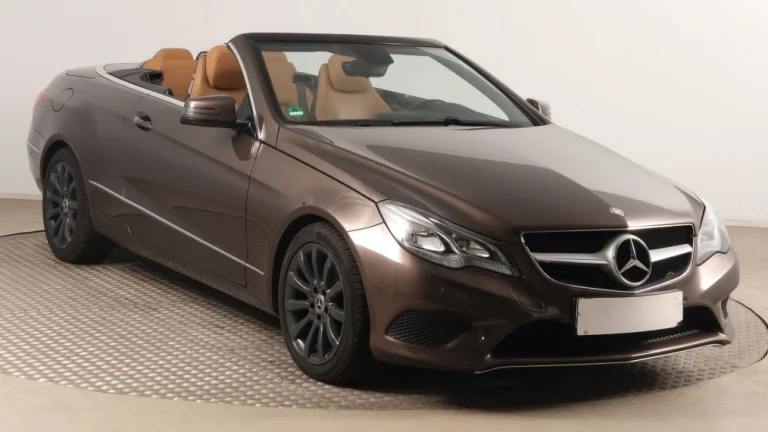 Mercedes-Benz E 220 BlueTEC, 2014