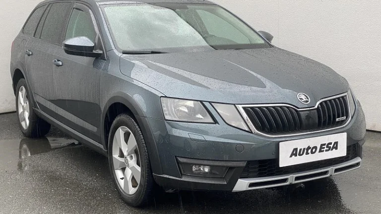 Škoda Octavia III 2.0 TDi Scout