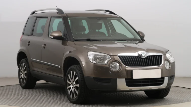 Škoda Yeti, 2012
