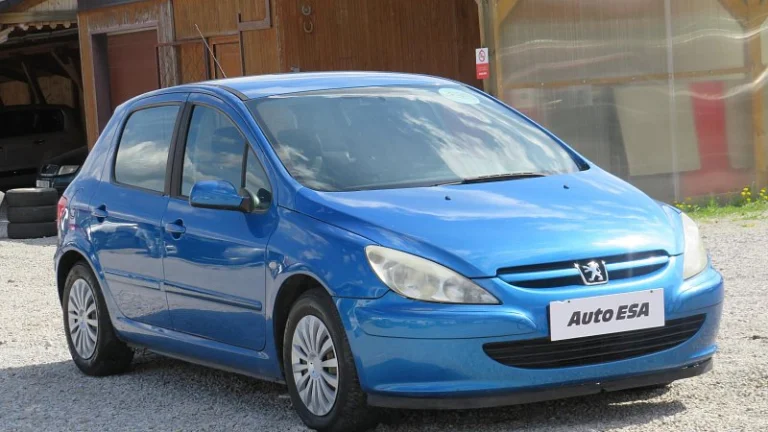 Peugeot 307 2.0 HDi 