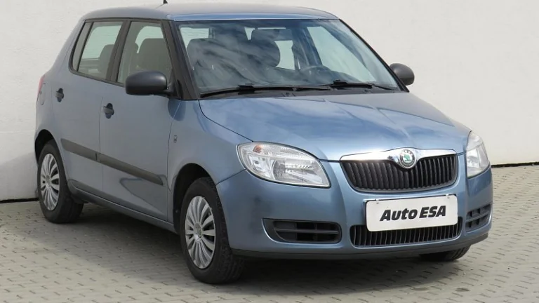 Škoda Fabia II 1.4i 16V 