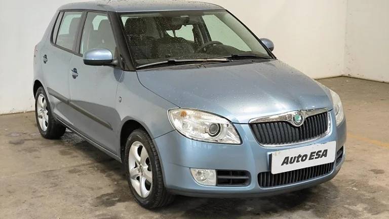 Škoda Fabia II 1.6i 16V 
