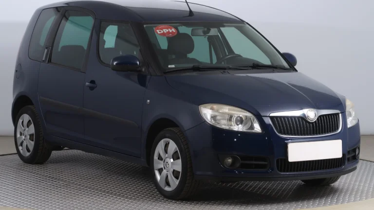 Škoda Roomster, 2008