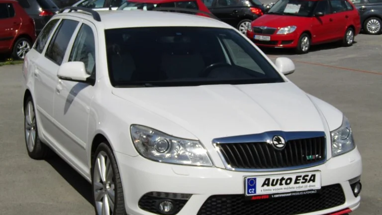 Škoda Octavia II 2.0TDi RS
