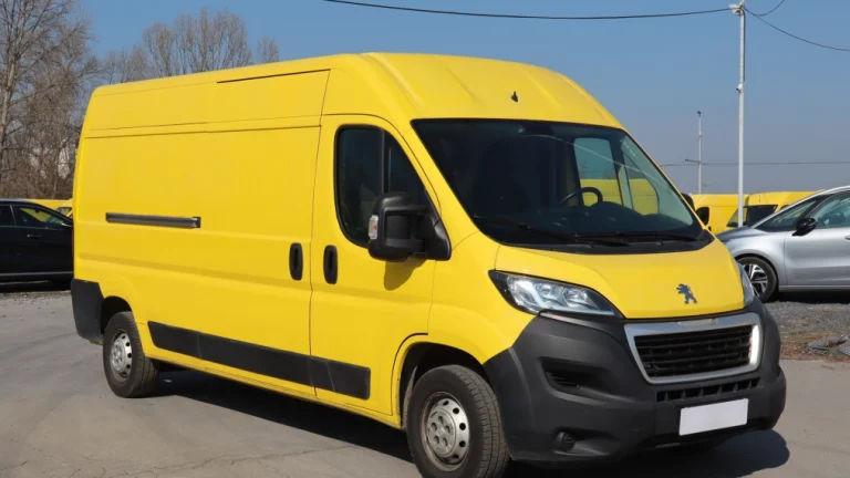 Peugeot Boxer, 2018