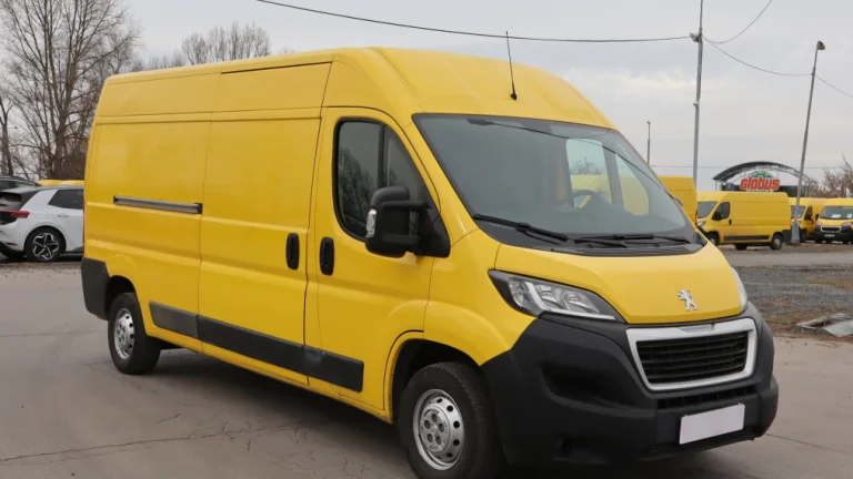 Peugeot Boxer, 2018