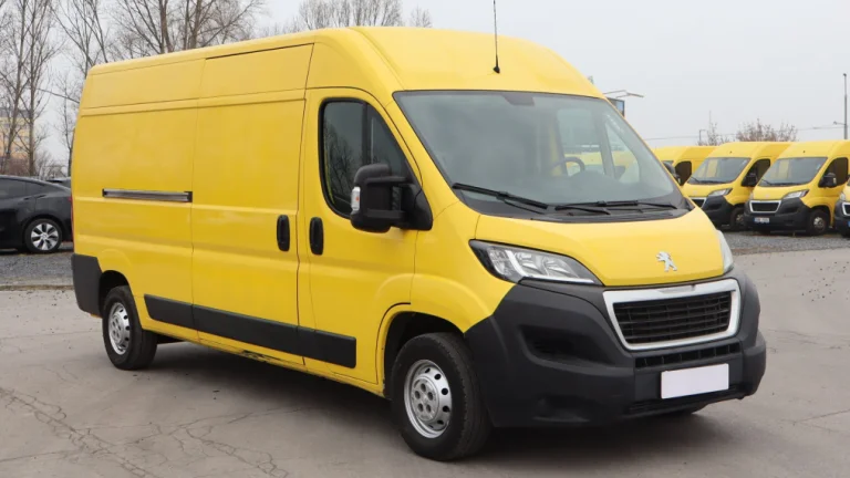Peugeot Boxer, 2019