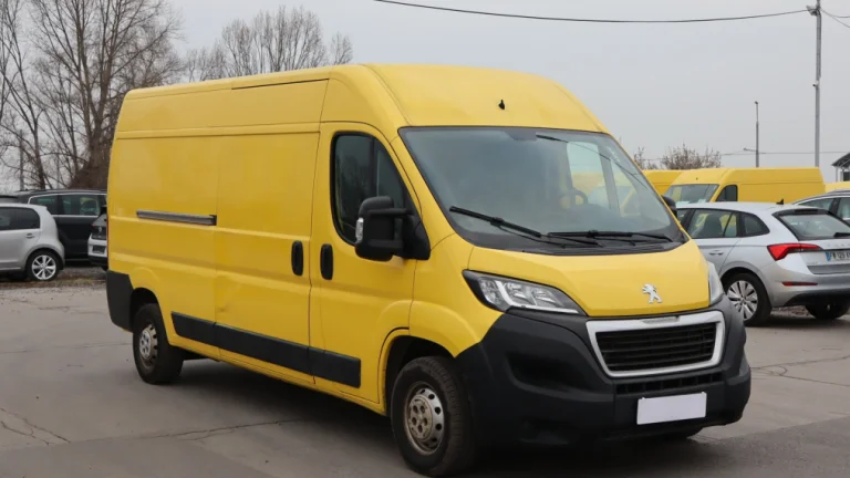 Peugeot Boxer, 2019