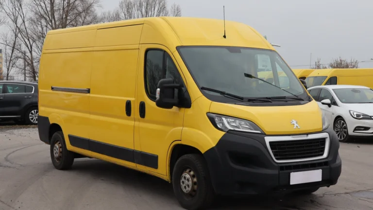 Peugeot Boxer, 2019
