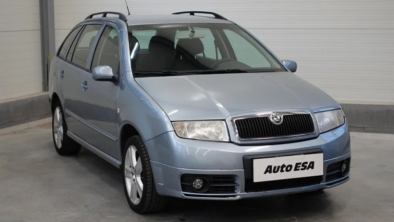 Škoda Fabia I 1.4MPi 