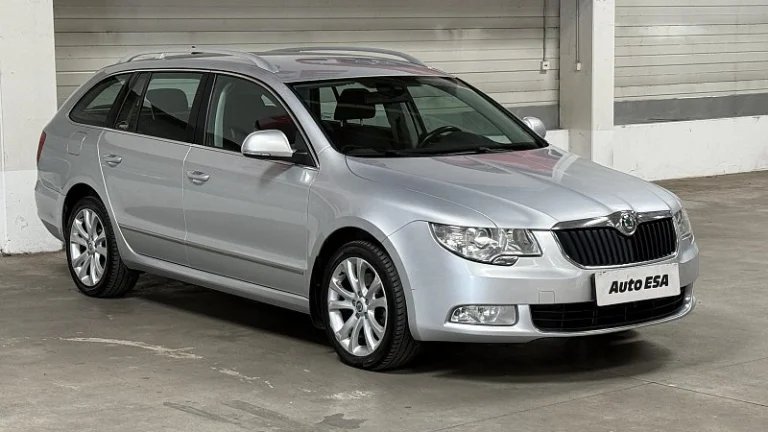 Škoda Superb II 2.0TDi 