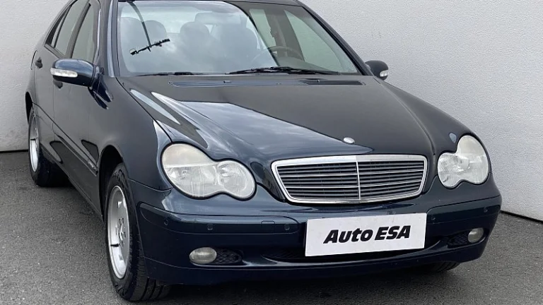 Mercedes-Benz Třída C 1.8 K 