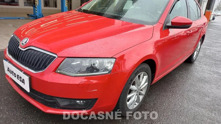 Škoda Octavia III 1.2 TSI 
