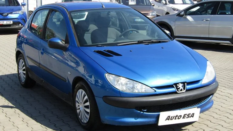 Peugeot 206 1.4 HDi 