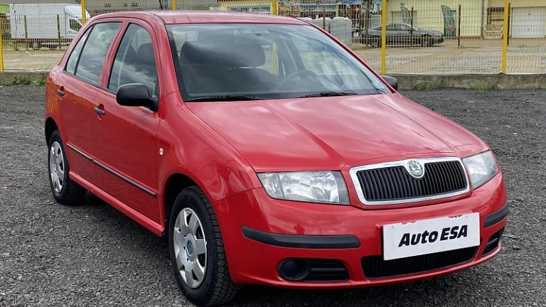 Škoda Fabia I 1.2i 