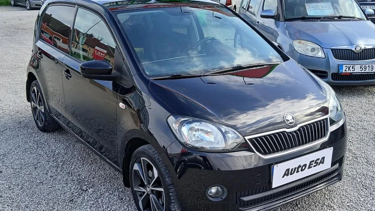 Škoda Citigo 1.0MPI Style