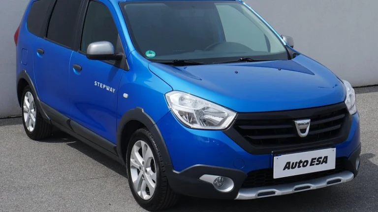 Dacia Lodgy 1.2 TCe Stepway