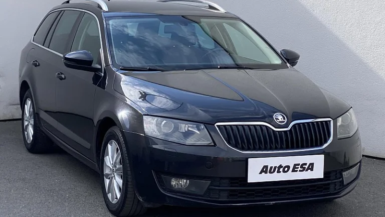 Škoda Octavia III 1.6 TDi Elegance