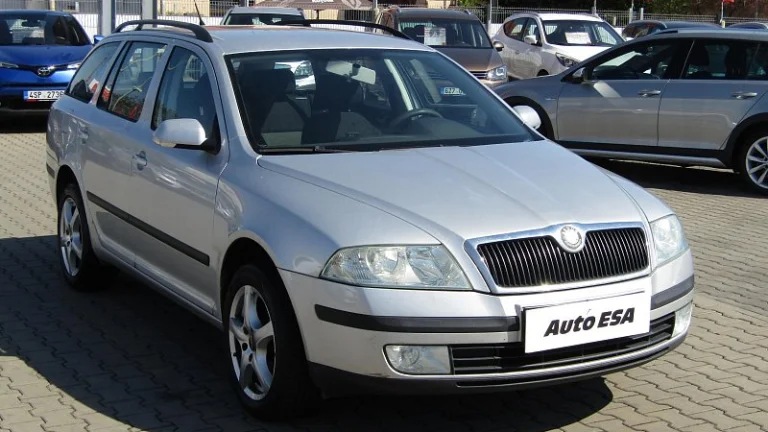 Škoda Octavia II 1.9 TDi 