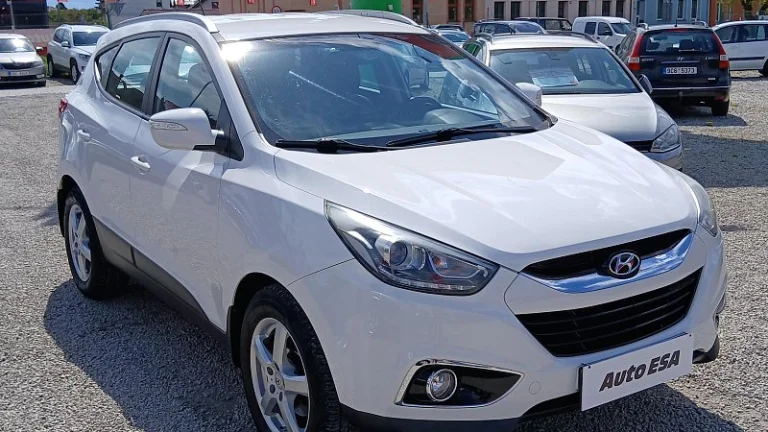 Hyundai Ix35 1.7CRDi 