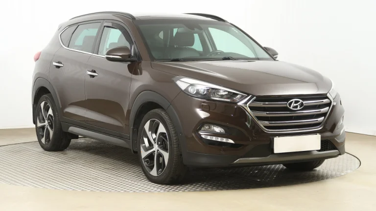 Hyundai Tucson, 2016