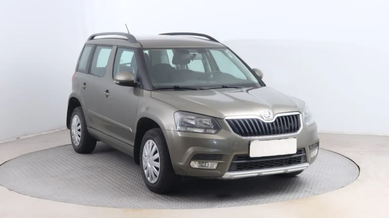 Škoda Yeti, 2016
