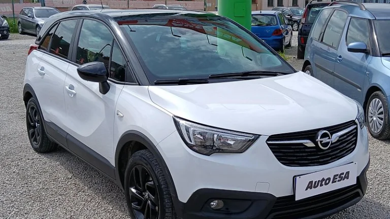 Opel Crossland X 1.2i 
