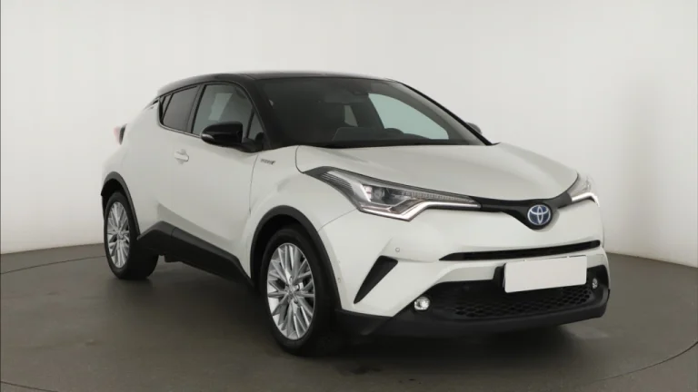 Toyota C-HR, 2018