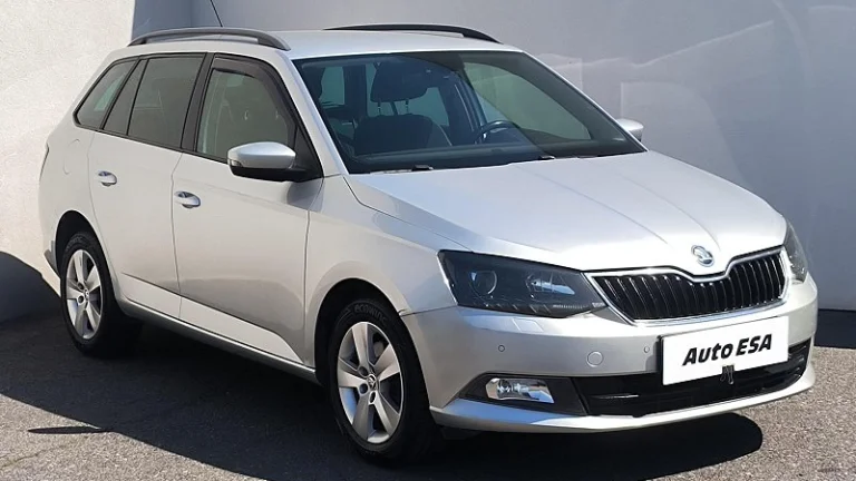 Škoda Fabia III 1.4 TDi Joy