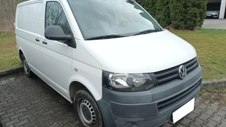 Volkswagen Transporter, 2012