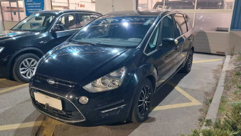 Ford S-Max, 2012