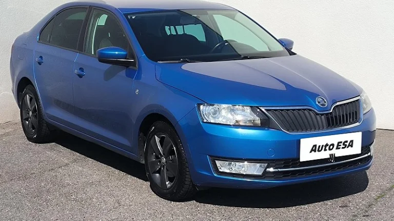 Škoda Rapid 1.2TSi 