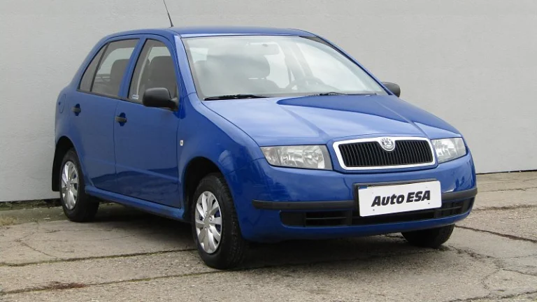 Škoda Fabia I 1.2i 
