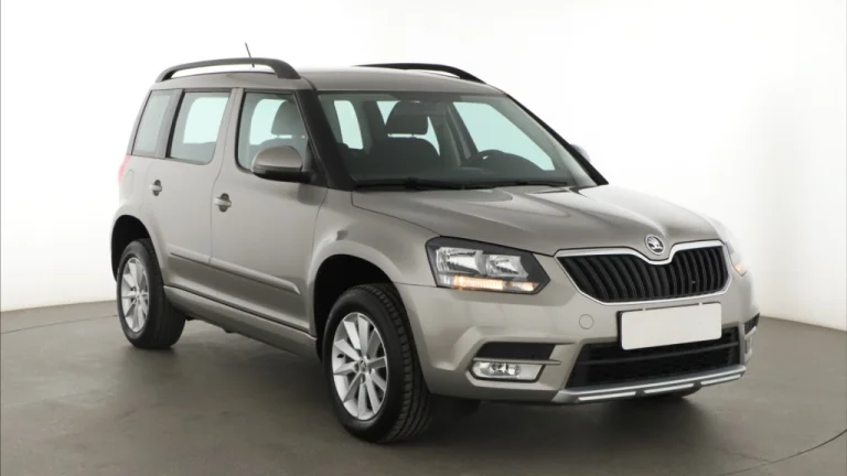 Škoda Yeti, 2015