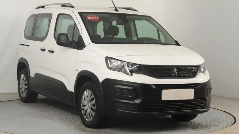 Peugeot Rifter, 2019