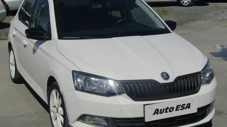 Škoda Fabia III 1.4TDi 