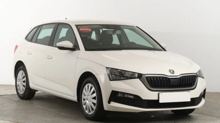 Škoda Scala, 2020